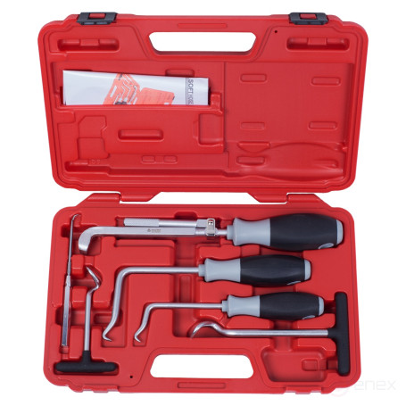 Oil seals, rings and hoses disassembly kit, 6-piece case, MASTAK 109-60006C