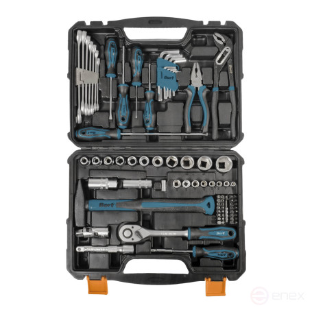 Набор ручного инструмента BORT BTK-83