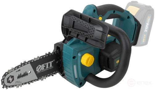 Пила цепная; Бесщеточный; 20В; 7 м/сек; 203 (8"), 175 мм, 33, 100 мл, рез. накл.; коробка