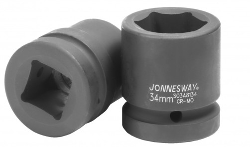 S03A8134 Impact socket head 1" DR, 34 mm