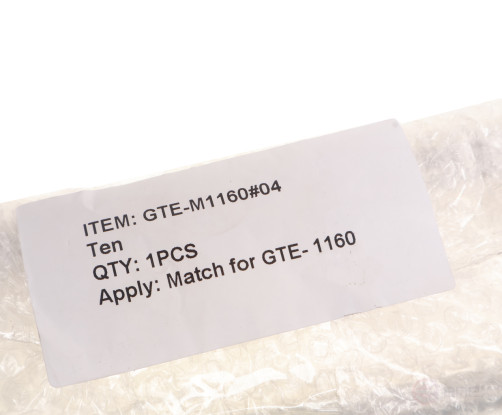 Repair kit for installation of GTE-M1160 (04) ten GTE