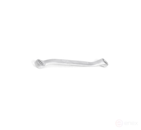 Ключ накидной двусторонний 11x13 хромированный HORTZ