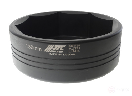 Головка торцевая 1" 130мм ударная 8-ми гранная JTC