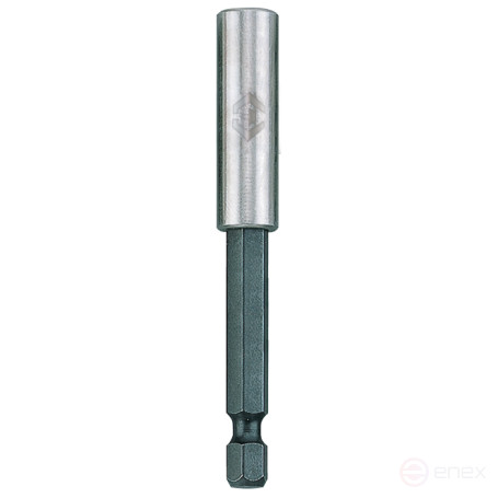 Insert Holder (bit) 1/4", 100 mm, magnetic, for KING TONY 750-100 screwdriver