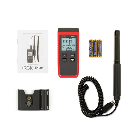 RGK TH-30 Thermohygrometer with verification