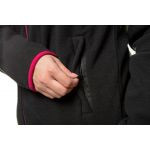 Fleece work blouse, women