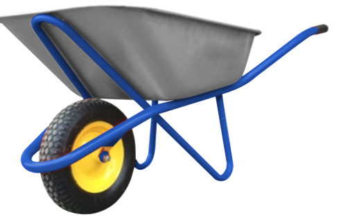 Construction wheelbarrow, 100 l, load capacity 180 kg