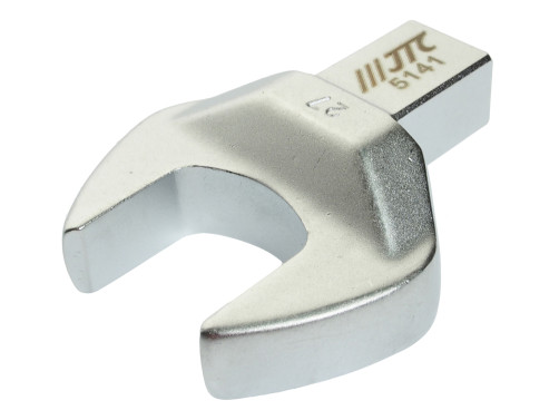 Насадка рожковая 27мм для динамометрического ключа JTC-6835 14х18мм JTC