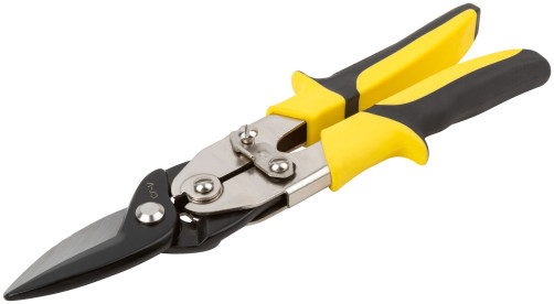 Metal scissors reinforced CrV Pro, rubberized handles, straight 270 mm