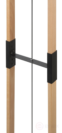 Floor lamp Rivoli Aurelia D7041-501 1 * E27 60W Classic