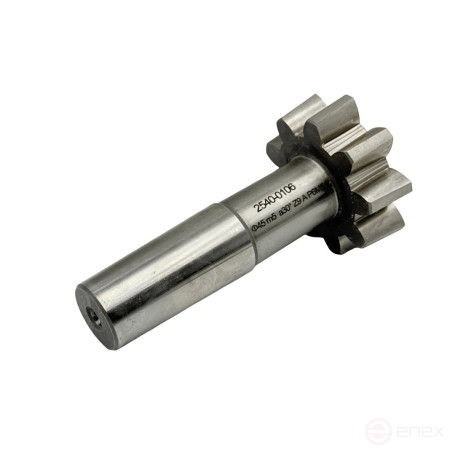 Tail gouge M 5.0, z=9, 30°, D=45 mm (2540-0106) TORNERI T028238