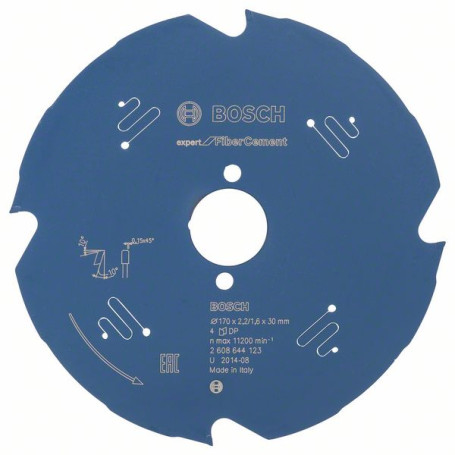 Пильный диск Expert for Fibre Cement 170 x 30 x 2,2 mm, 4