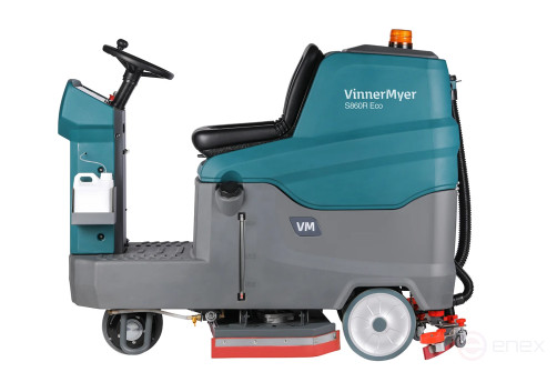 Поломоечная машина с местом оператора S860R-ECO L150 (литиевые акб 150Ач)