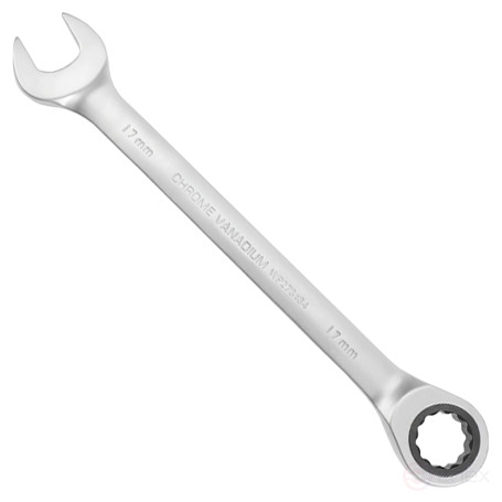 Combination ratchet wrench 17mm CR-V WP273134 WORKPRO
