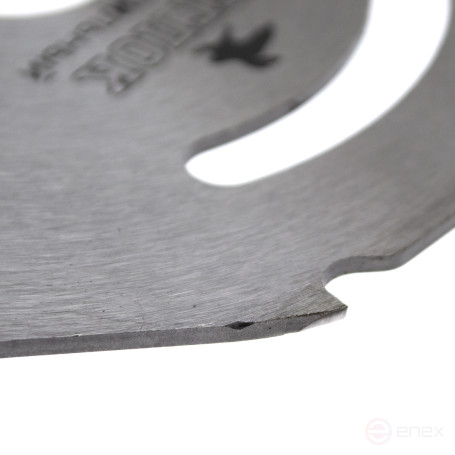 Saw blade for wood 125 x 22 x 6T, without a win, CHEGLOCK (50/100)