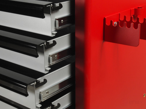 7-section tool cart (JTC-3931) with a set of 225 JTC tools