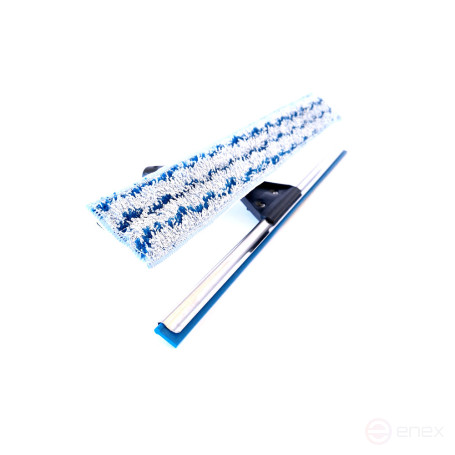 Насадка для штанги двухсторонняя Шубка-сгон 35 см