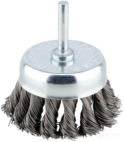 The cleaning brush for the end drill is D-75mm.twisted (Avtodor) 44045