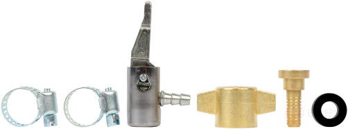 Набор наконечников шланга подкачки 4пр. (АвтоDело) 42320