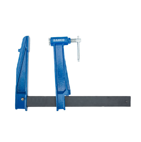 F-shaped clamp with steel T-handle 1000 x 220 mm