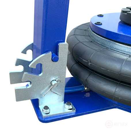 2t 2-section pneumatic jack T08102A with handle AE&T