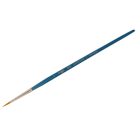 Brush art synthetic Gamma "Gallery", round No.1, short handle