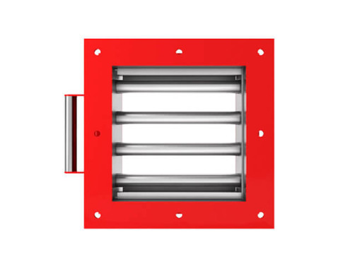 Magnetic grid with mechanical cleaning RMM- 400x400