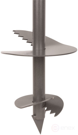 Garden auger drill 1000x150 mm