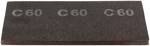 Сетки шлифовальные, нейлоновая основа, 120х280 мм, 10 шт. Р 60