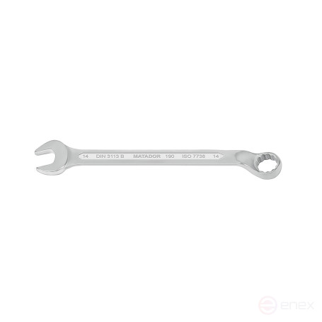 Combination wrench 17 x 17mm