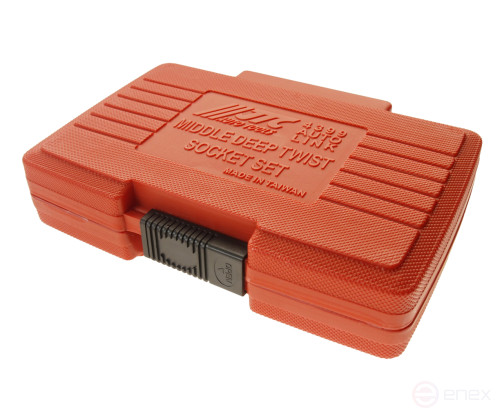 Набор головок для поврежденных болтов 1/2" 19-24мм 6 предметов JTC