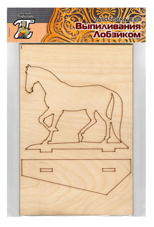 Billet for sawing "Horse"