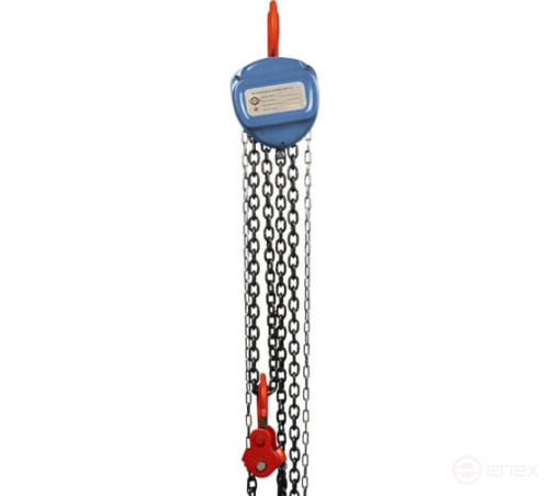 Manual chain hoist GEARSEN HSZ-C 2T x 9m