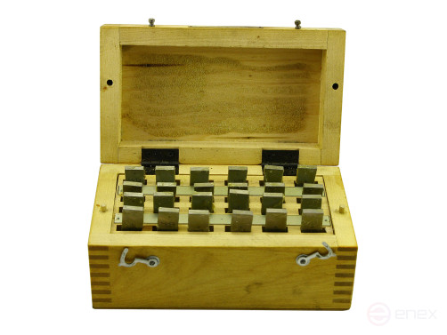 Набор мер плоского угла призматических N6 - 1 ЧИЗ