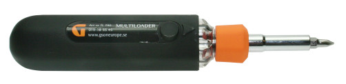 Отвертка с 6 магнитными битами Multiloader
