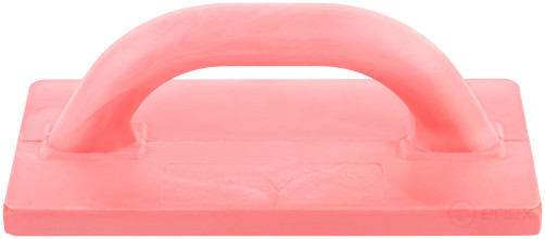 Терка полиуретановая облегченная красная 120х240 мм