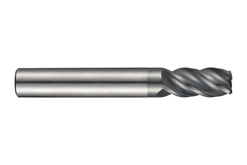Toroidal end mill Ø 8 mm, S2628.0XR0.3