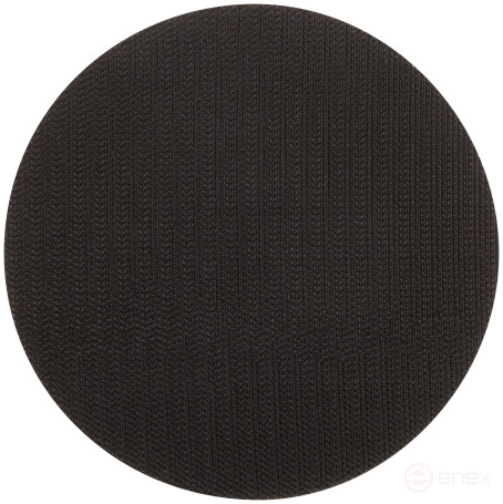 Блок шлифовальный ручной круглый 125 мм под липучку