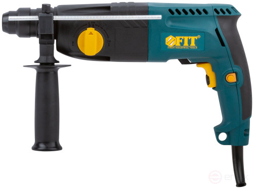 Rotary hammer 620 W; 0-1000 rpm; 0-4850 rpm; 2.6 J; 3 dir.; SDS-plus; reverse; 2.9 kg; case