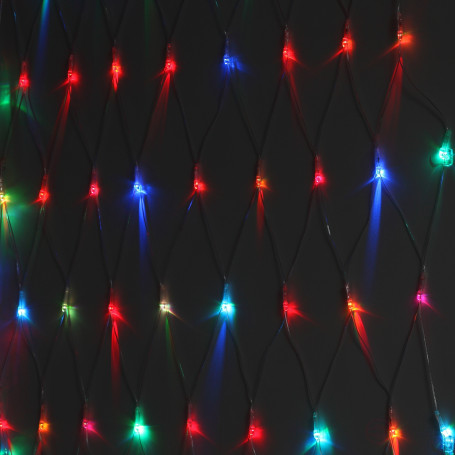 LED Christmas garland ERA ENIS-01R network 1.8mX1.5m RGB