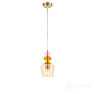 4114-201 Rivoli Corina Pendant Lamp 4114-201 1 x E27 40W Design