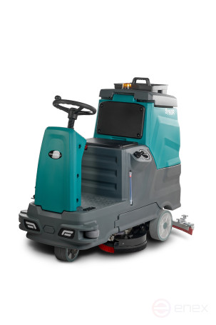 Поломоечная машина с сиденьем оператора S760R L100 (литиевая АКБ 100Ач С2)