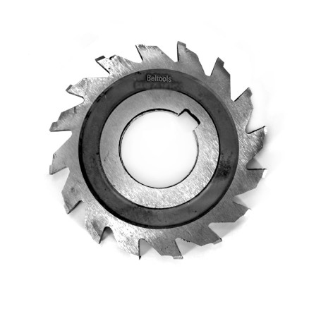 Grooved milling cutter 63x6x22 Z=16 HSS GOST 3964-69 Beltools