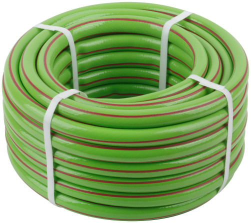 Irrigation hose three-layer reinforced elastic 1/2" x 2.1 mm, 15 m