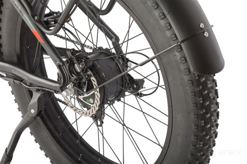 Электровелосипед Gelbert Pegas 1 PRO, хаки