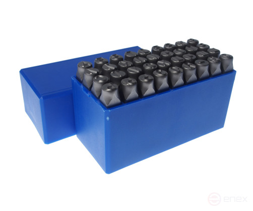 The stamps are letter Cyrillic 8mm (HRC 60+-2 degrees. DIN 1451) JTC