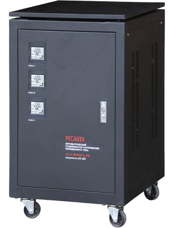 RESANT Voltage Stabilizer ASN-80000/3-EM