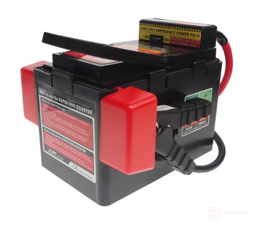 Starting device 12V 1800A 20000mA/h Mini JTC