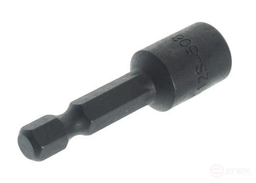 Бита-головка для шуруповерта 8х45мм 1/4" магнитная JTC