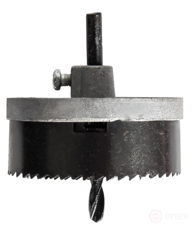 Набор кольцевых пил ПРАКТИКА 1", 26 - 63 мм, 7 шт, серия Сделай Сам, блистер (774-375)